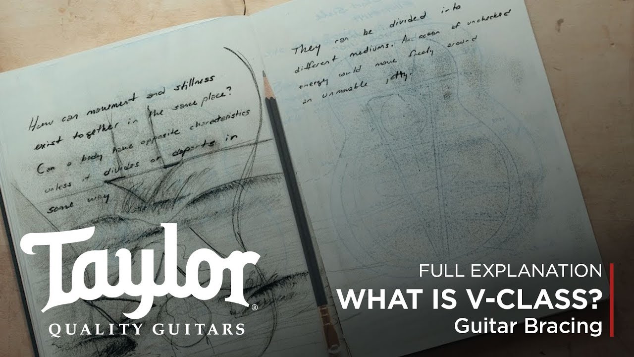 What is V-Classâ„¢ Guitar Bracing? | Taylor Guitars - YouTube