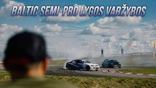 DRIFTO VARŽYBOS SEMI-PRO LYGOJE | 2 diena