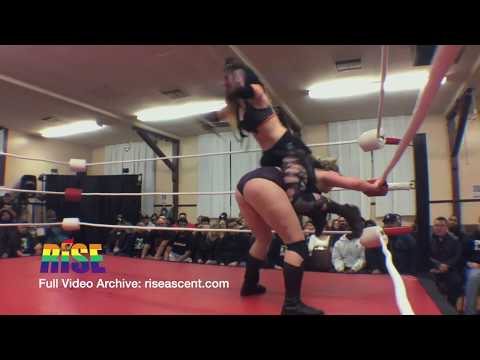 Sage Sin vs. Allie Kat Women's Wrestling from RISE 2 - ASCENT