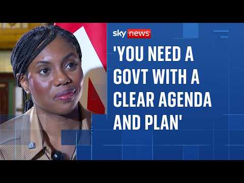 Kemi Badenoch says she would welcome a general election