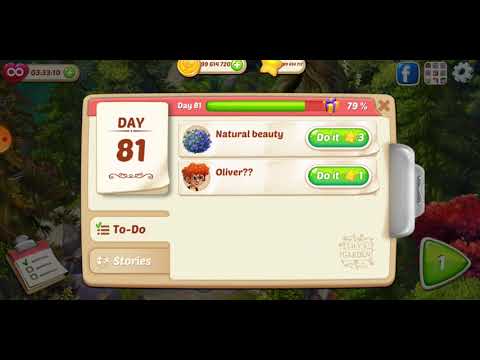 Lily's garden day 81