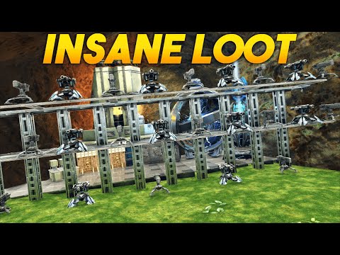 Broken SOLO Raids That Had Insane Loot - ARK