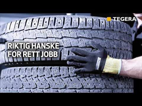 TEGERA® Infinity - The right glove for the right job (NO)