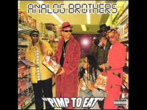 Ice-T - Pimp To Eat - Track 1 - Analog Brother's Intro.