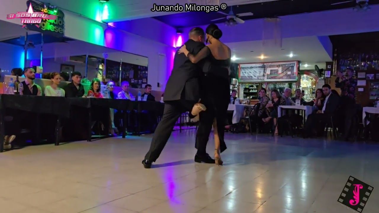 Video thumbnail for PANCHO MARTINEZ PEY & ANITA PONCE || Barro (Osvaldo Pugliese / Alberto Moran)