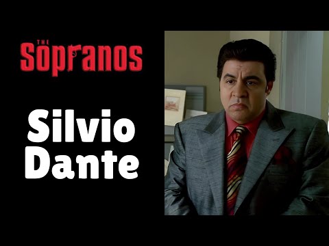 Silvio Dante: The Only Real Mafioso in The Sopranos 🤌