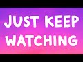 Tate Mcrae - Just Keep Watching (Lyrics)