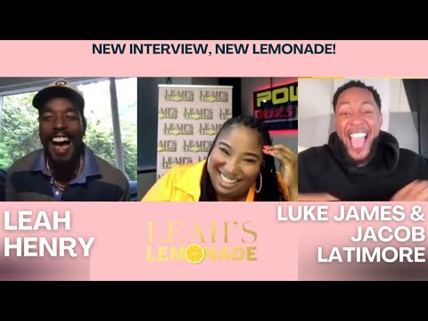 Luke James & Jacob Latimore Talk Season 6 of The Chi! - Vimarsana News