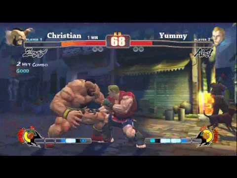 UBC Overture 5 - Christian (Zangief) vs Yummy (Abel)