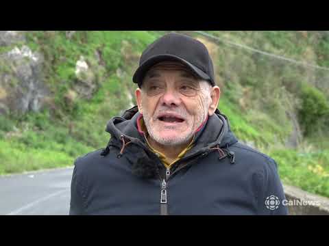 Grisolia: Former city councilor Luigi Marino reports the deterioration of the SP6 provincial road.