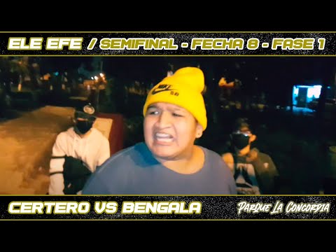 CERTERO vs BENGALA -Semifinal- Fecha#8 - Ele Efe - Temporada 2022 / #TOURSJL