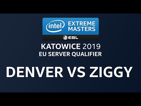 Katowice EU Server Qualifier: Denver(Z) vs. Ziggy(T)