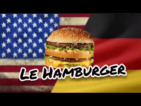 Raconte moi l'histoire - Le hamburger