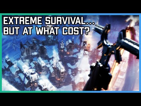 I survived HELL ON EARTH in Frostpunk: A New Home EXTREME