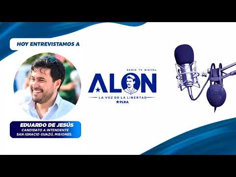 Entrevista a Eduardo De Jesús, candidato a intendente del distrito de San Ignacio Guazu (Misiones)