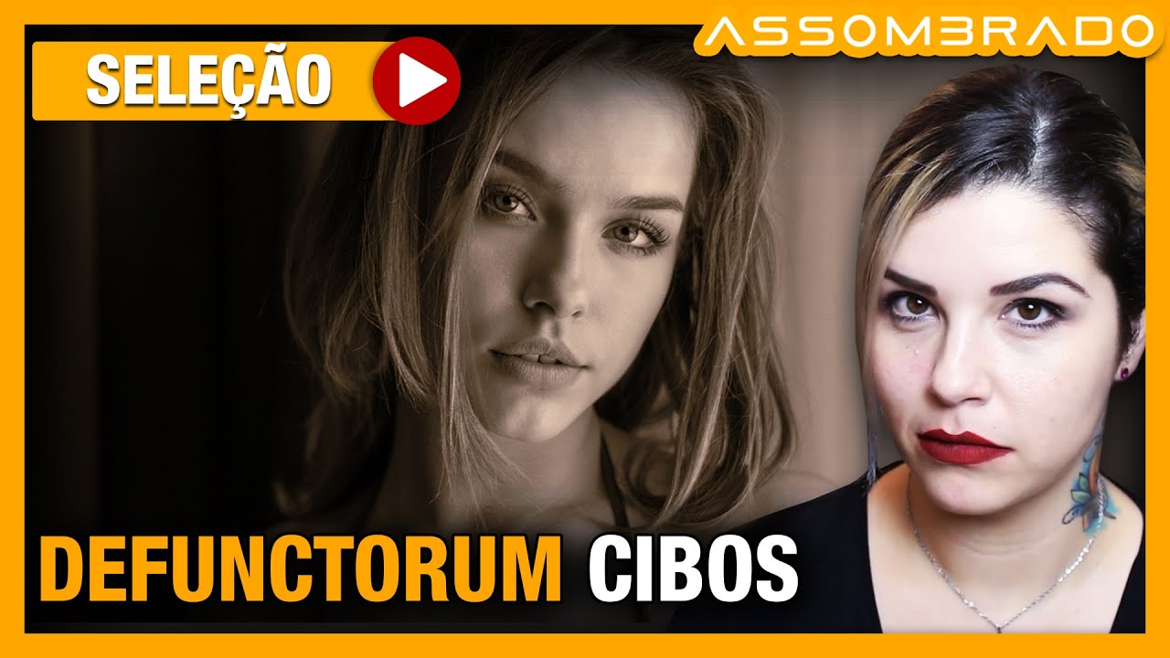 "UMA JOVEM, LINDA E PROMISSORA, QUE TROCOU SUA VIDA POR..." -DEFUNCTORUM CIBOS