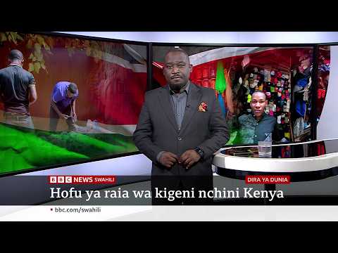 Raia wa Burundi washambuliwa Kenya, wakifanya biashara ndogo ndogo. Katika Dira ya Dunia TV.