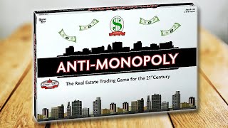 ANTI-MONOPOLY - Spielregeln TV (Spielanleitung Deutsch) - UNIVERSITY GAMES ANTIMONOPOLY ORIGINAL
