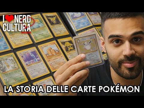 La storia delle carte Pokémon, un viaggio straordinario - Nerd Cultura