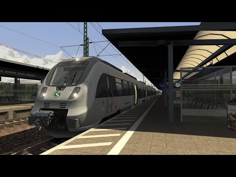 TS 2017 #1 Das mit dem Bremsen üben wir noch mal | Let's Play Train Simulator 2017