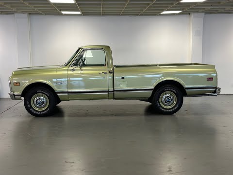 GMC Chevrolet C-20 Longhorn CustomCamper/20, Pickup, 396 Chevrolet C-20 Pickup, Bj. 1969