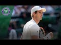 Andy Murray v Dustin Brown highlights - Wimbledon 2017 second round