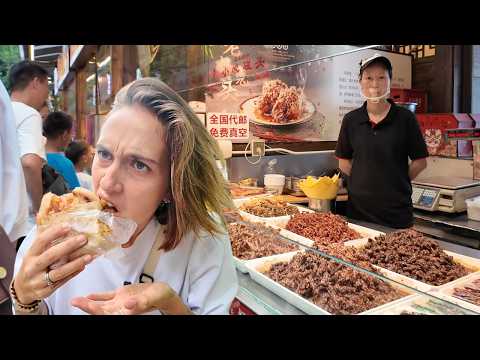 PROVANDO COMIDA DE RUA NA CHINA