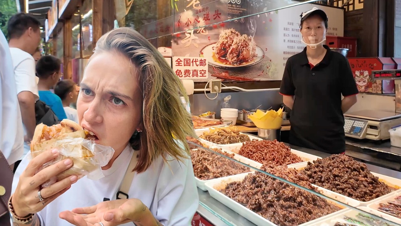 PROVANDO COMIDA DE RUA NA CHINA - EP16