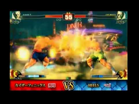 SF4:Hishou (Sa)  vs Mago (Sa) - Semi-Final 2 - Japan National Tournament