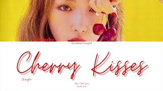CHUNGHA (청하) - Cherry Kisses [Colour Coded Lyrics Han/Rom/Eng]