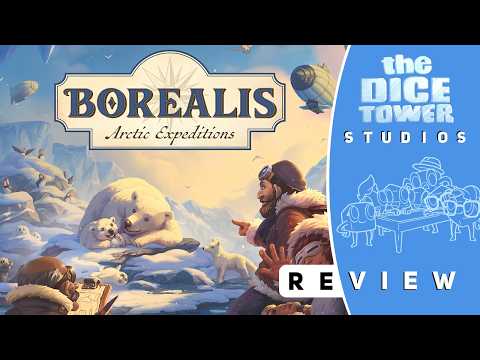 Borealis: Arctic Expeditions Review - Slip n' Slide