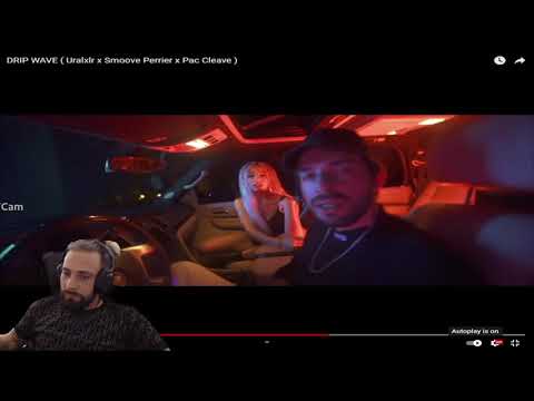 BozeTurk Reacting to (DRIP WAVE ( Uralxlr x Smoove Perrier x Pac Cleave )) Türkçe music reaction