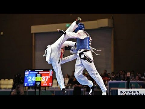 Temmujin Purajev(MONGOLIA): Taekwondo Highlights💓