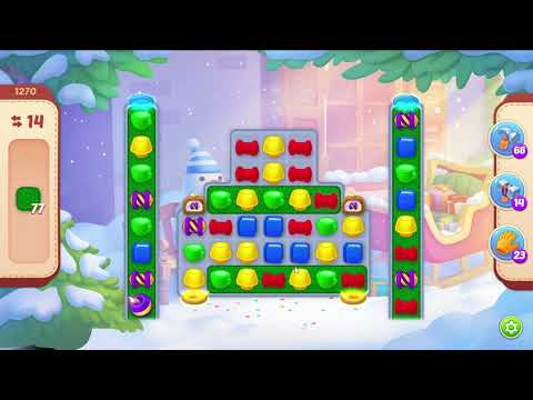 Homescapes 1270 Level - 17 moves - NO BooSTERS