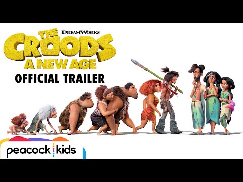 The Croods: A New Age Movie Trailer