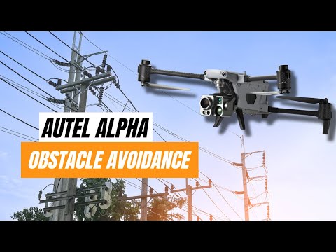 Autel Alpha - Obstacle Avoidance Feature