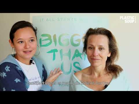 Plastic Soup Foundation talked to...Melati & Flore about their film Bigger Than Us
