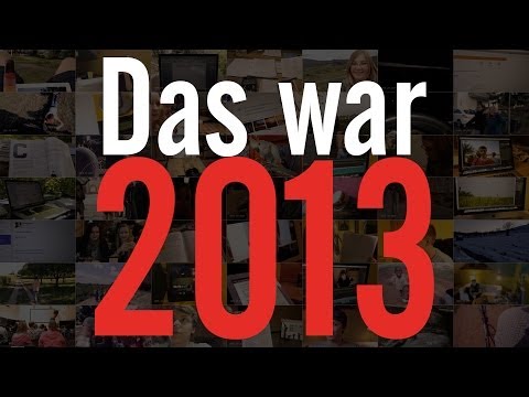 Das war 2013..