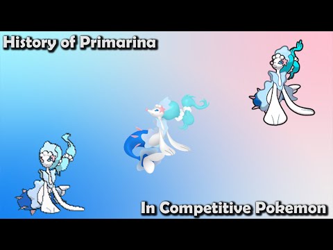 How GOOD was Primarina ACTUALLY? - History of Primarina in Competitive Pokemon