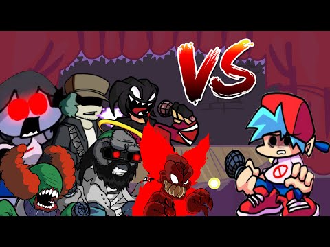 FNF Last Chance But- Different CharactersSing It (Everyone Sings Last Chance)