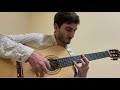 Chubina East Duo Fingerstyle Guitar Cover