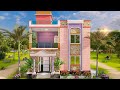 ২ শতাংশে জমিতে ৷ ডুপ্লেক্স বাড়ির ডিজ�