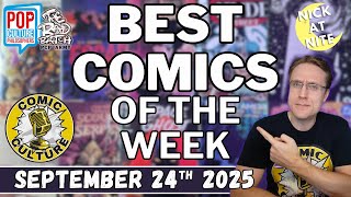New Comic Reviews 09.24.25 Skinbreaker | Space Ghost | Beneath the Trees | Invisible Man