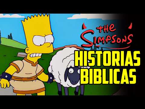 Los Simpson - Historias Biblicas (todas bastante buenas)