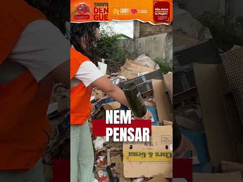 Campanha contra a Dengue 2026 - Campo Limpo de Goiás