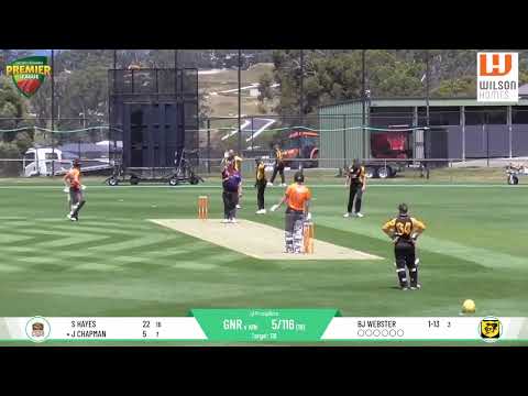 CTPL Premier League Men's 1st Grade Round 7 - Kingborough v Greater Northern