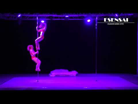 Kalewska & Sadowska - 2nd place duets ART - ESENSAI CHAMPIONSHIPS 2018