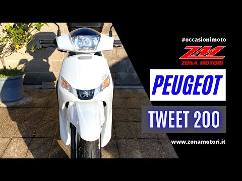 Peugeot Tweet 200 - come nuovo