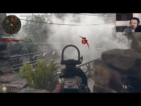 Call of Duty: WW II Private Beta gameplay pt41 - Titus Brand Whuppin's!