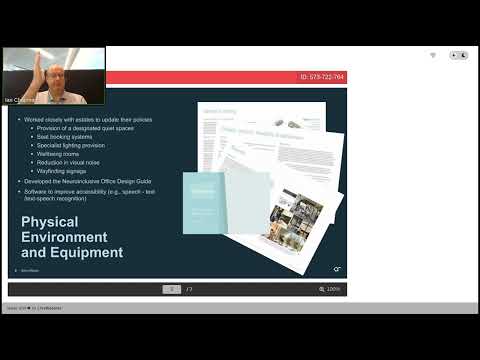 The Neurodiversity in Transport Knowledge Session - Ian Chapman